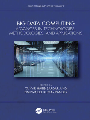 cover image of Big Data Computing